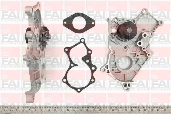 Water Pump, engine cooling